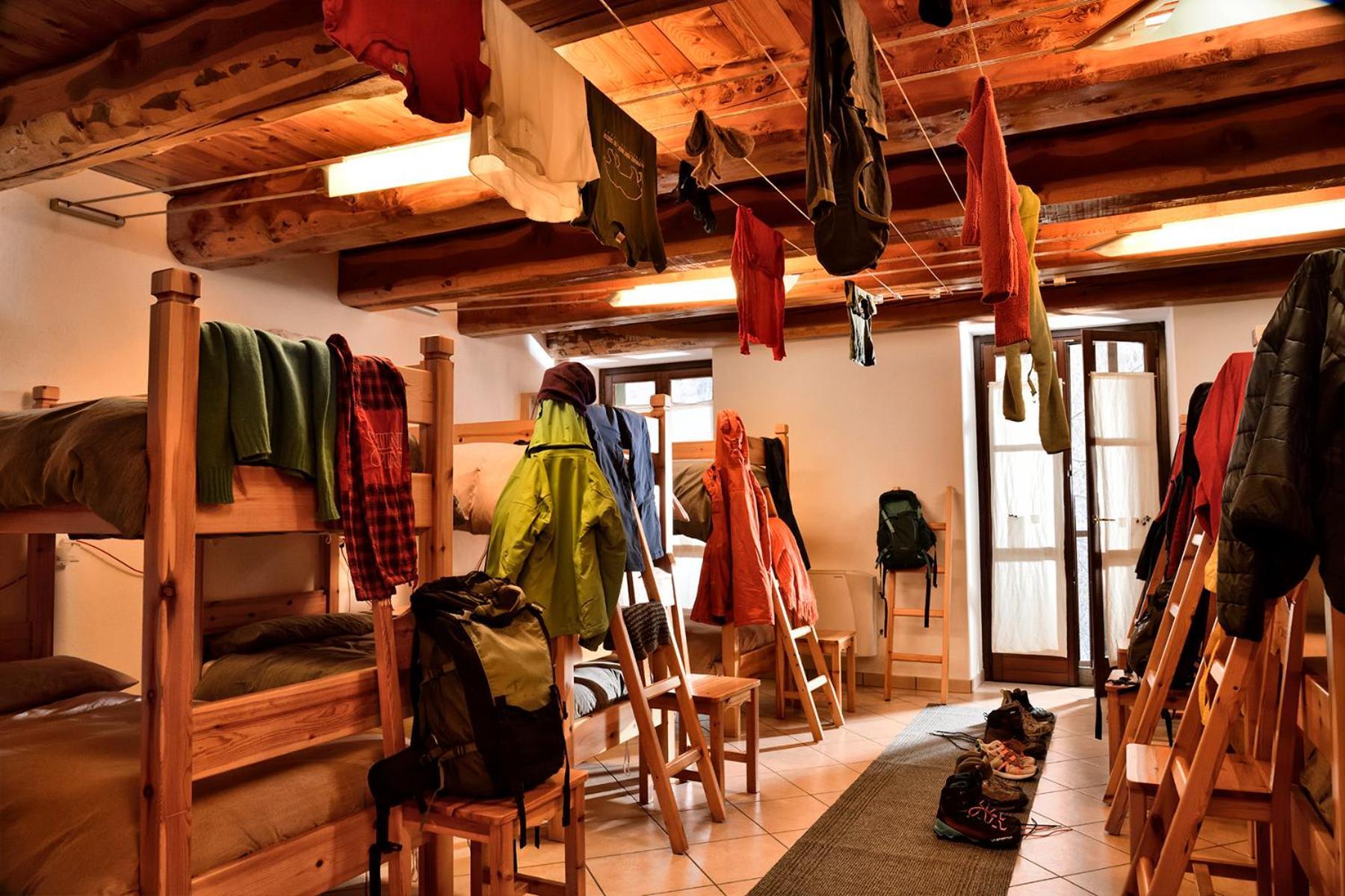 Hotel Rifugio Lou Lindal à Canosio Extérieur photo
