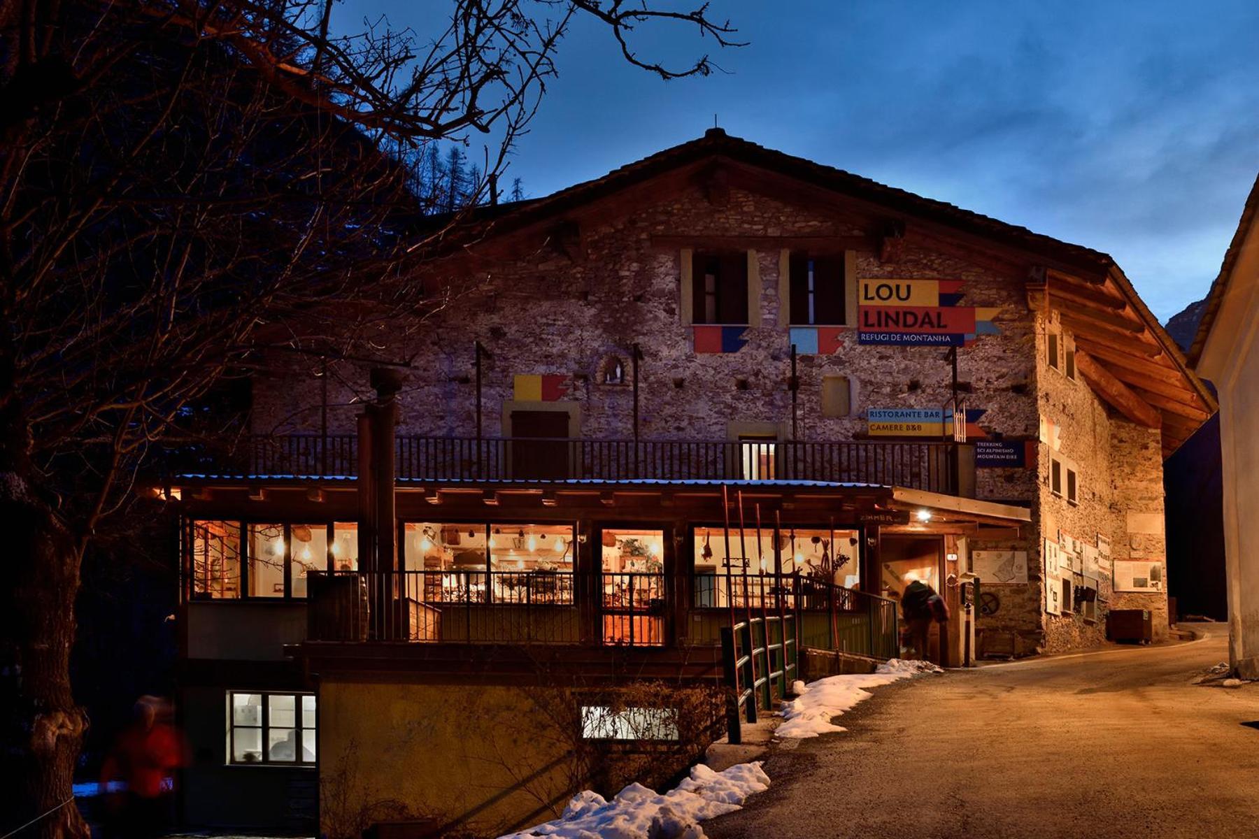 Hotel Rifugio Lou Lindal à Canosio Extérieur photo
