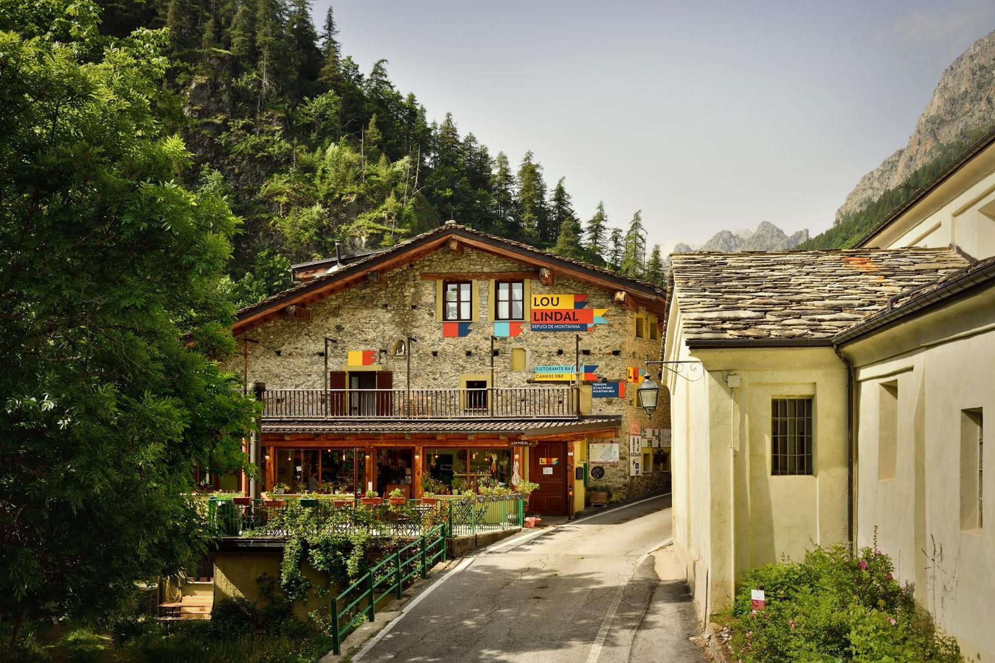 Hotel Rifugio Lou Lindal à Canosio Extérieur photo