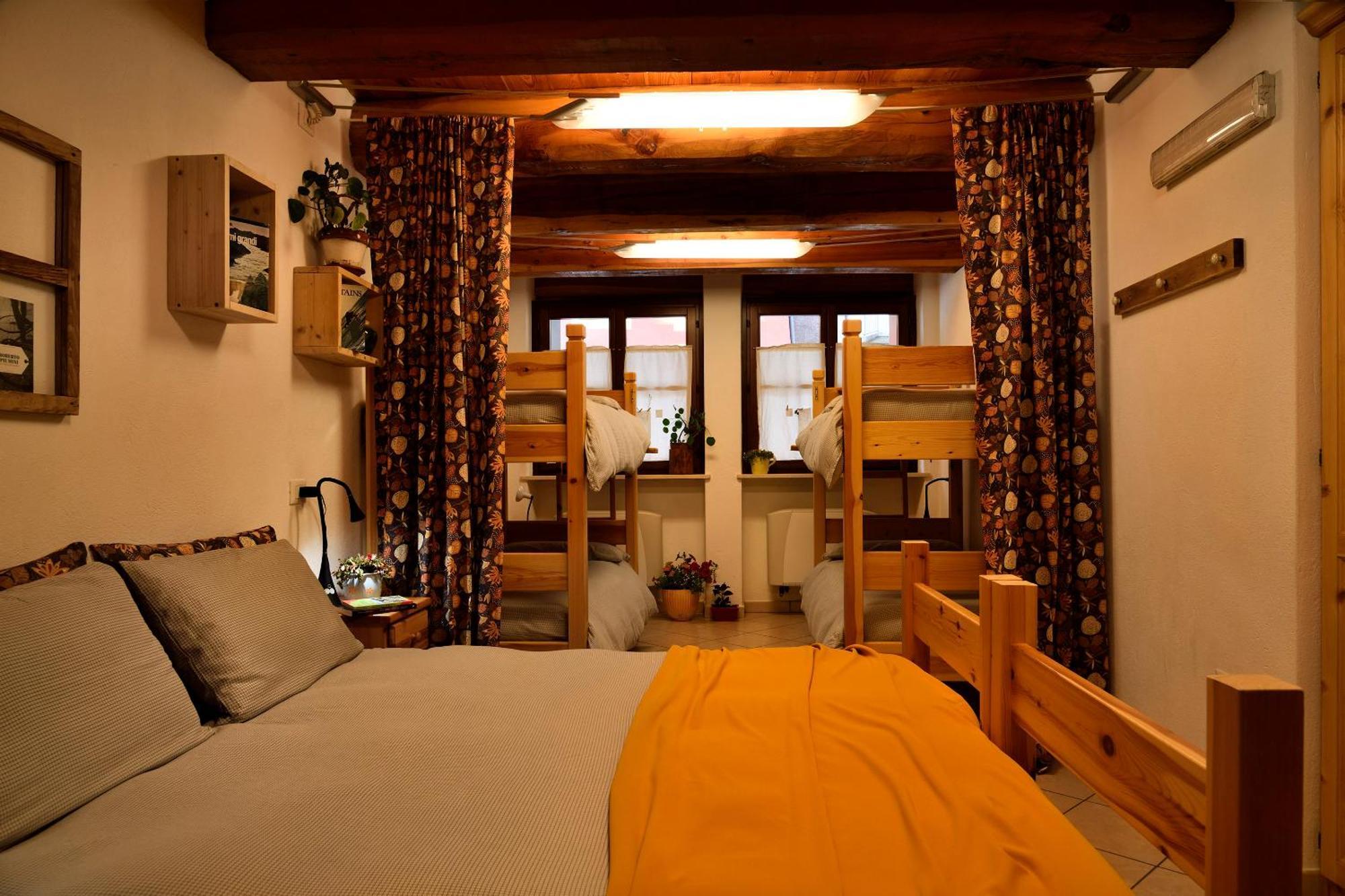 Hotel Rifugio Lou Lindal à Canosio Extérieur photo