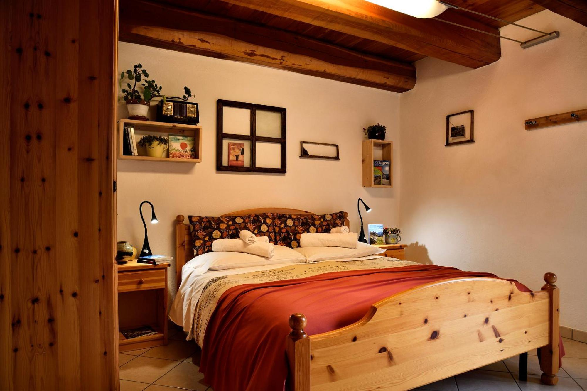 Hotel Rifugio Lou Lindal à Canosio Extérieur photo