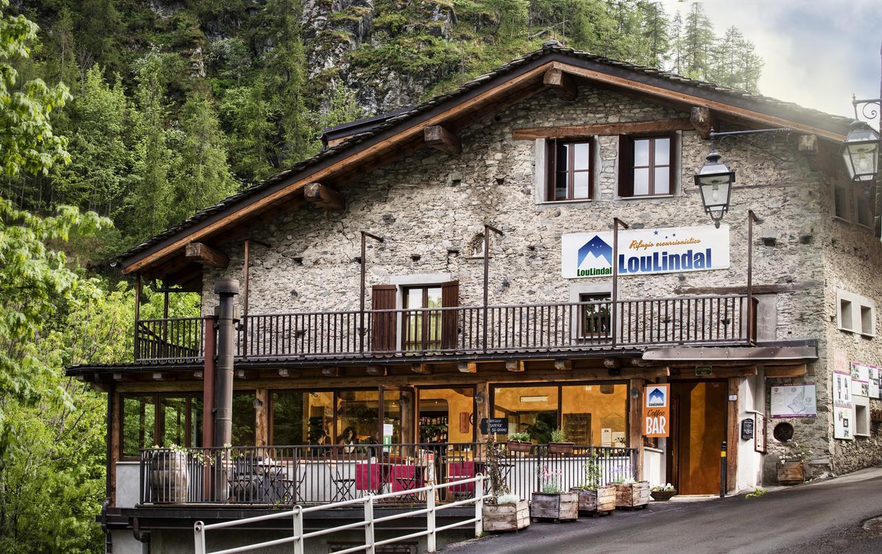 Hotel Rifugio Lou Lindal à Canosio Extérieur photo