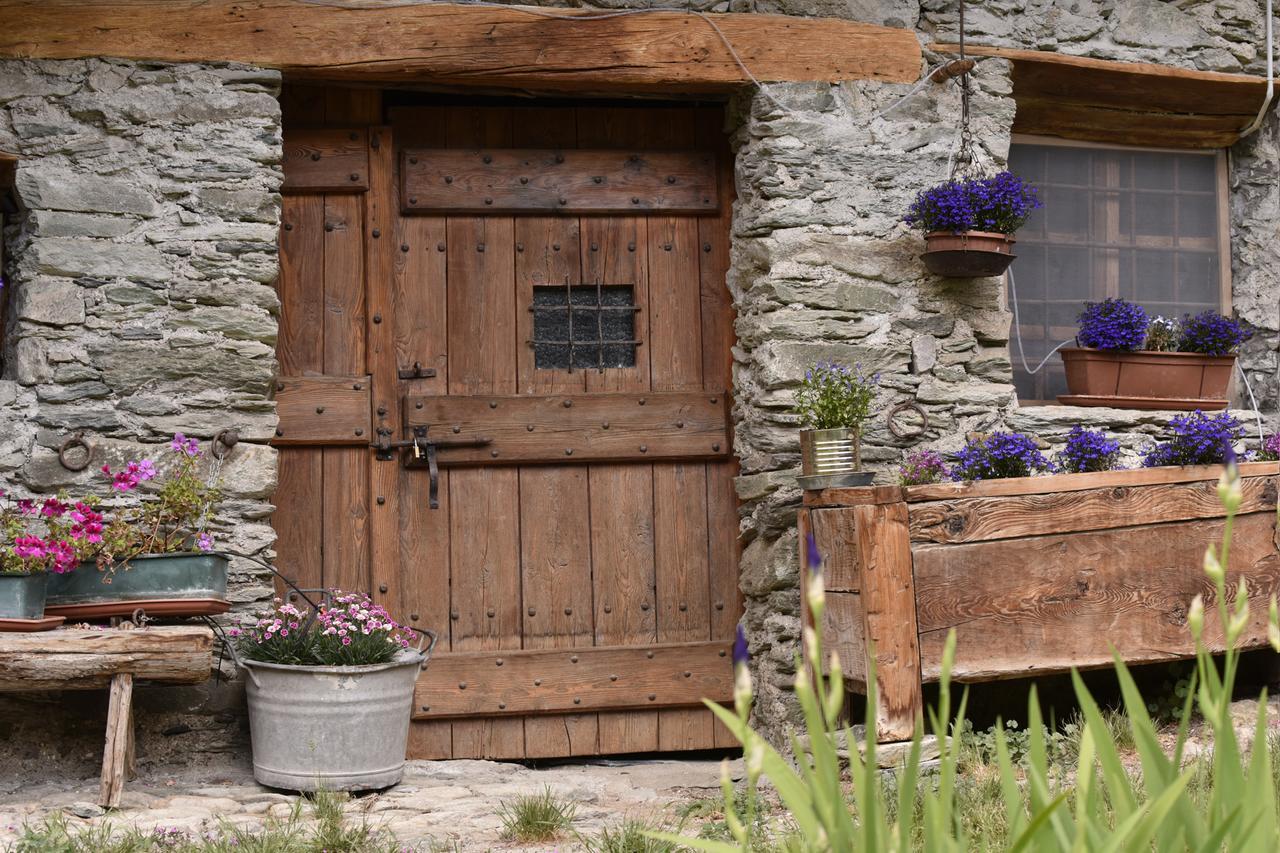Hotel Rifugio Lou Lindal à Canosio Extérieur photo