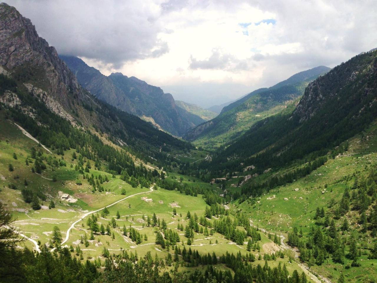 Hotel Rifugio Lou Lindal à Canosio Extérieur photo