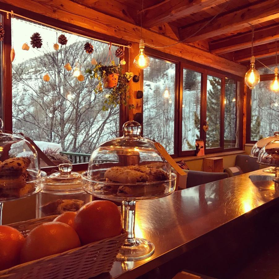 Hotel Rifugio Lou Lindal à Canosio Extérieur photo